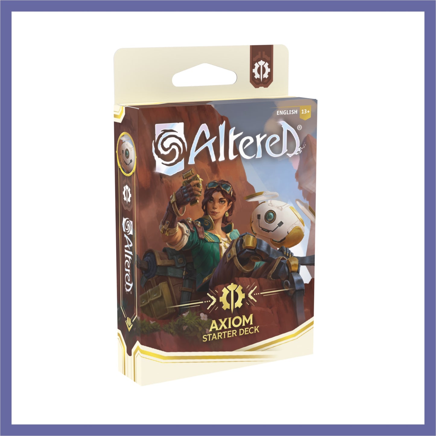 Altered TCG Beyond the Gates Axiom Starter Deck