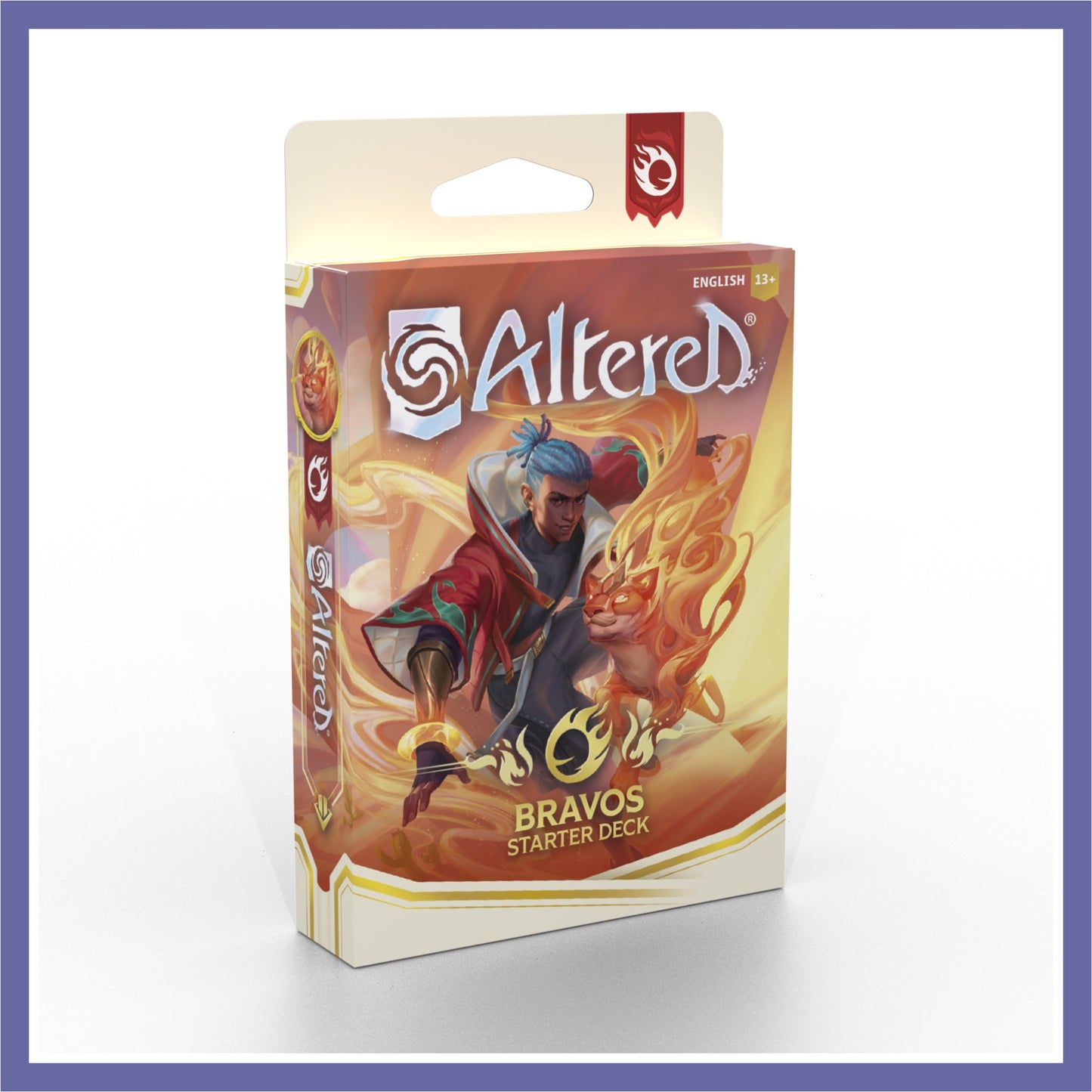Altered TCG Beyond the Gates Axiom Starter Deck