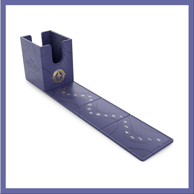 Disney Lorcana Premium Deck Box