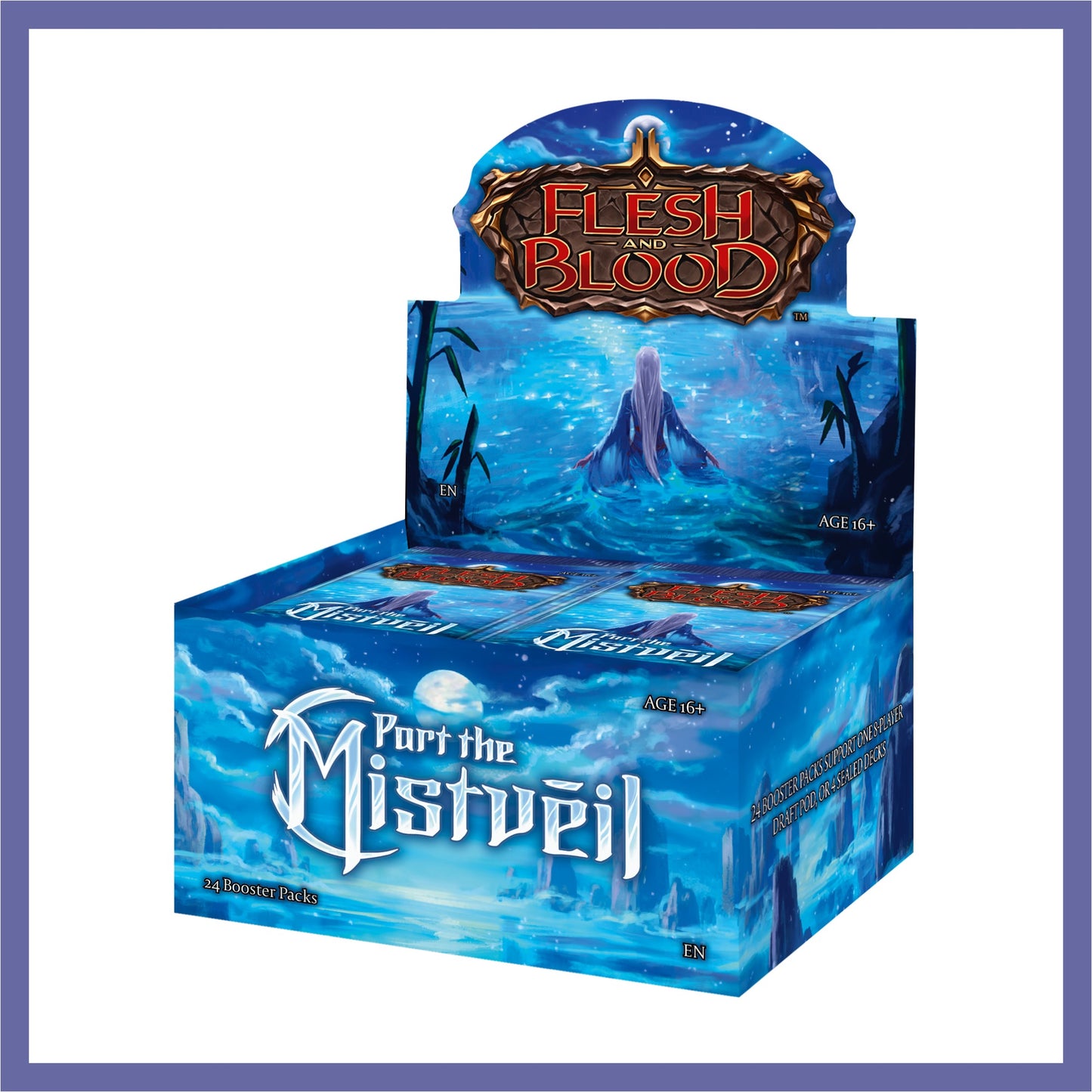 Flesh and Blood TCG Part the Mistveil (MST) Booster Box