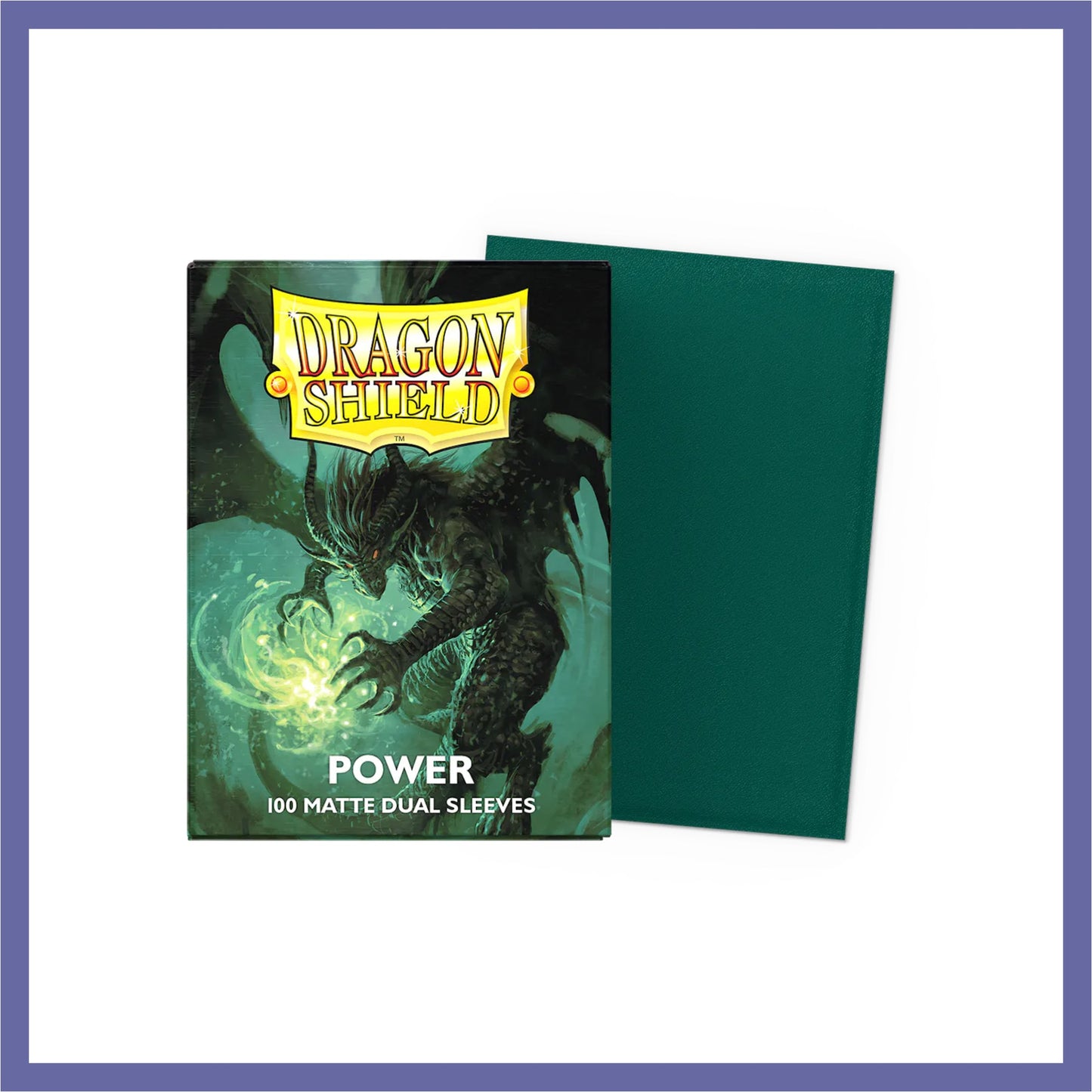 Dragon Shield Standard Size Dual Matte Sleeves