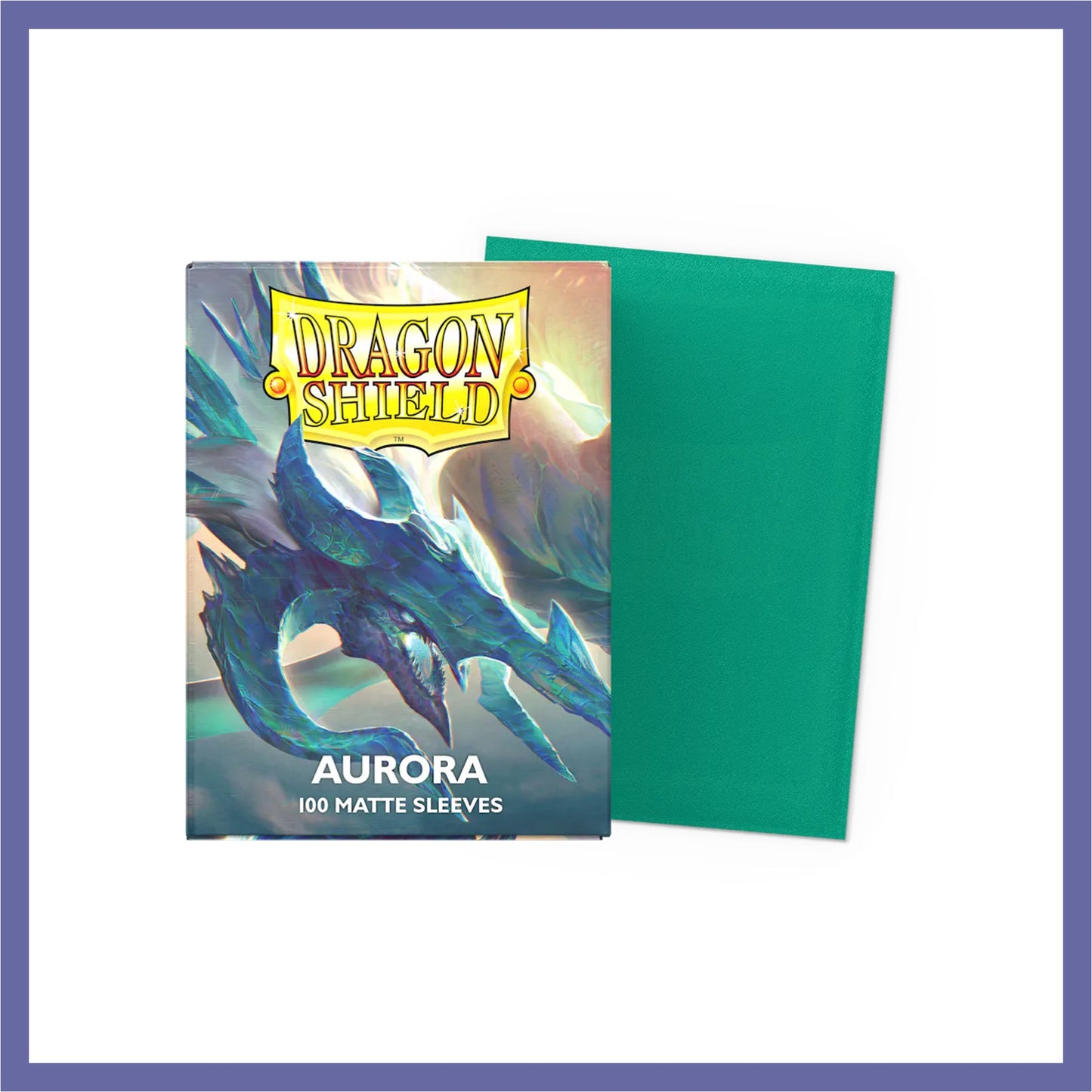 Dragon Shield Standard Size Matte Sleeves Jet