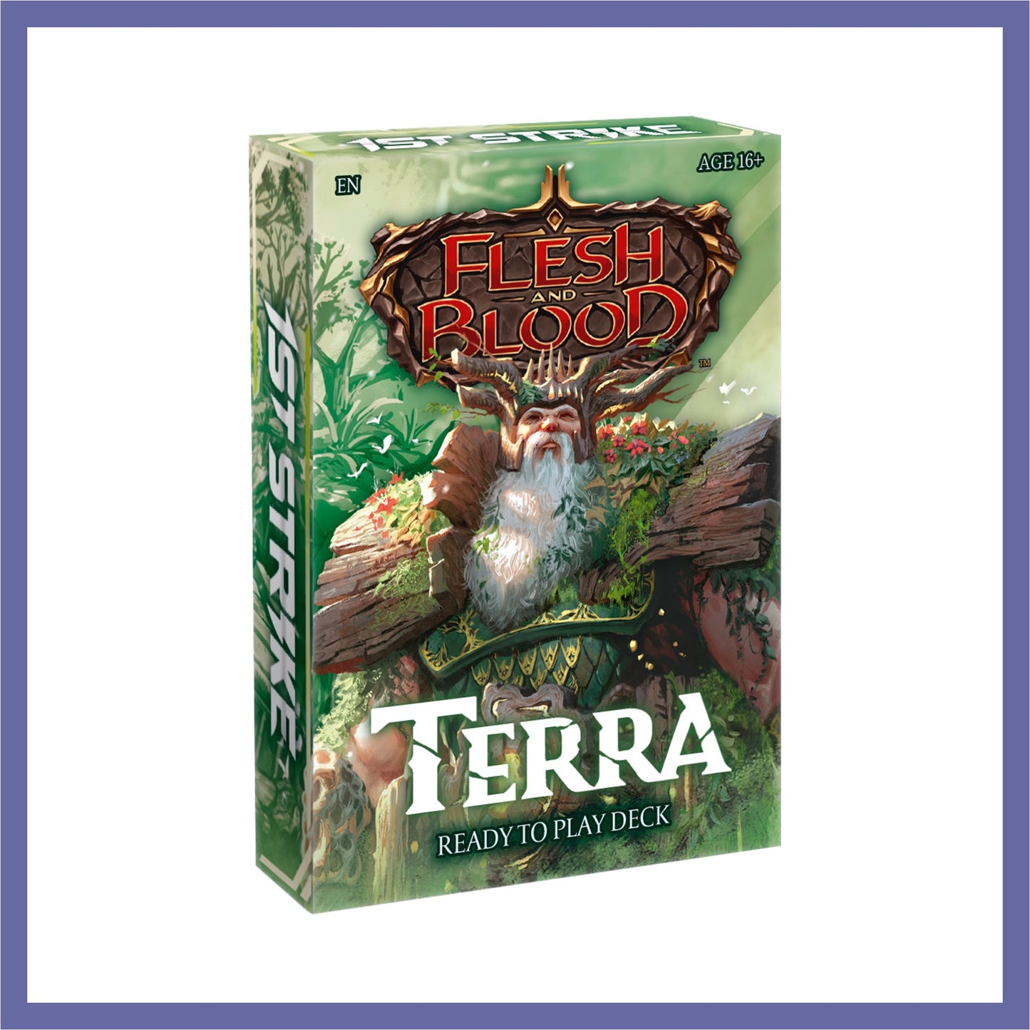 Flesh and Blood TCG First Strike Terra Deck