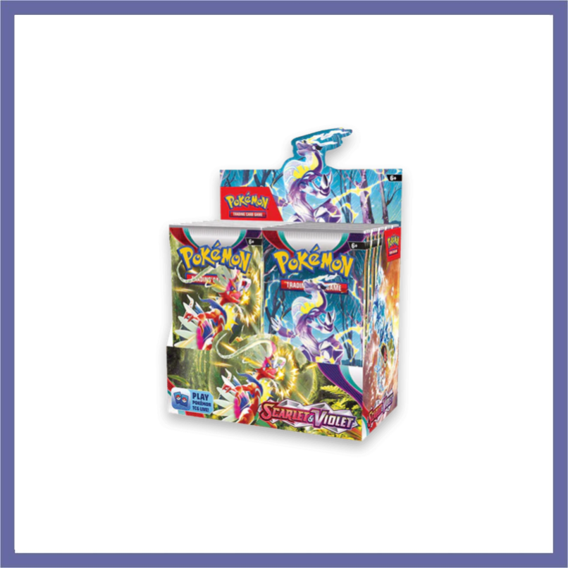 pokemon sv01 booster box Pokemon (SV01) Scarlet & Violet Full Booster Box – Kenkyo Hobby