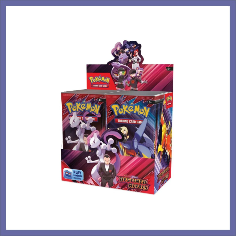 Pokemon (SV10) Destined Rivals Full Booster Box Kenkyo Hobby Pokemon (SV10) Destined Rivals Full Booster Box Kenkyo Hobby