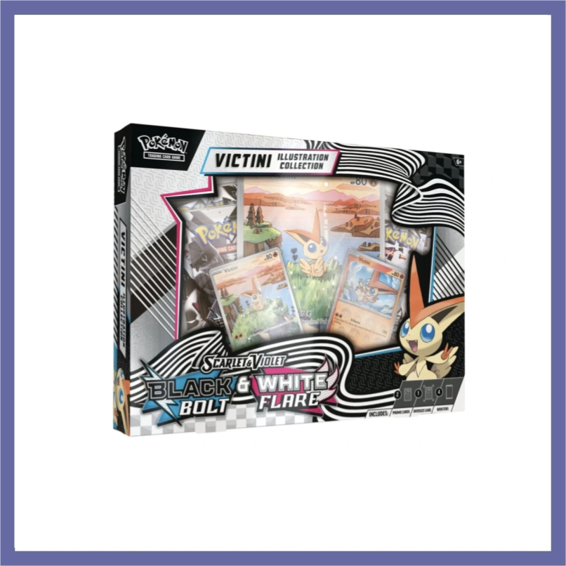 Pokemon (SV10.5) Victini Illustration Collection – Kenkyo Hobby Pokemon (SV10.5) Victini Illustration Collection – Kenkyo Hobby
