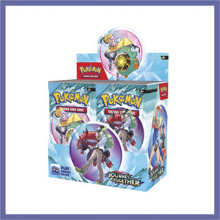 Pokemon (SV09) Journey Together Enhanced Booster Box Kenkyo Hobby Pokemon (SV09) Journey Together Enhanced Booster Box Kenkyo Hobby