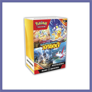 Pokemon (SV08) Surging Sparks Booster Bundle Kenkyo Hobby Pokemon (SV08) Surging Sparks Booster Bundle Kenkyo Hobby