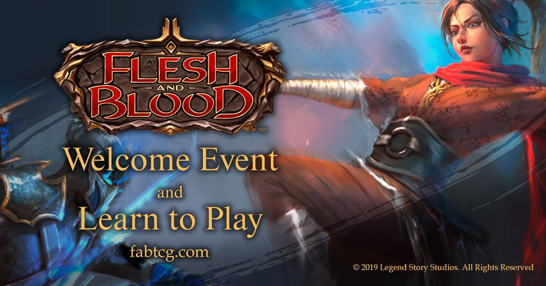 How to Play Flesh and Blood — Getting Started in Singapore