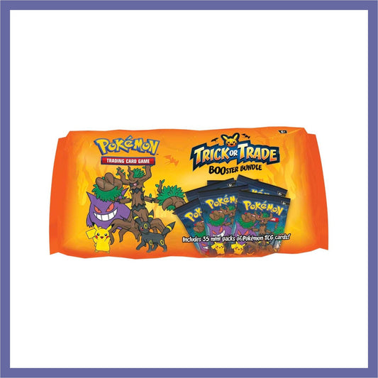 Pokemon TCG English Trick or Trade BOOster Bundle 2024