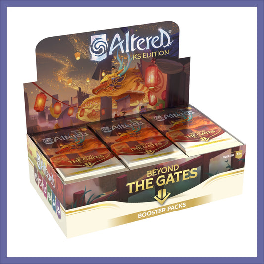 Altered TCG Beyond the Gates Booster Box Kickstarter Edition