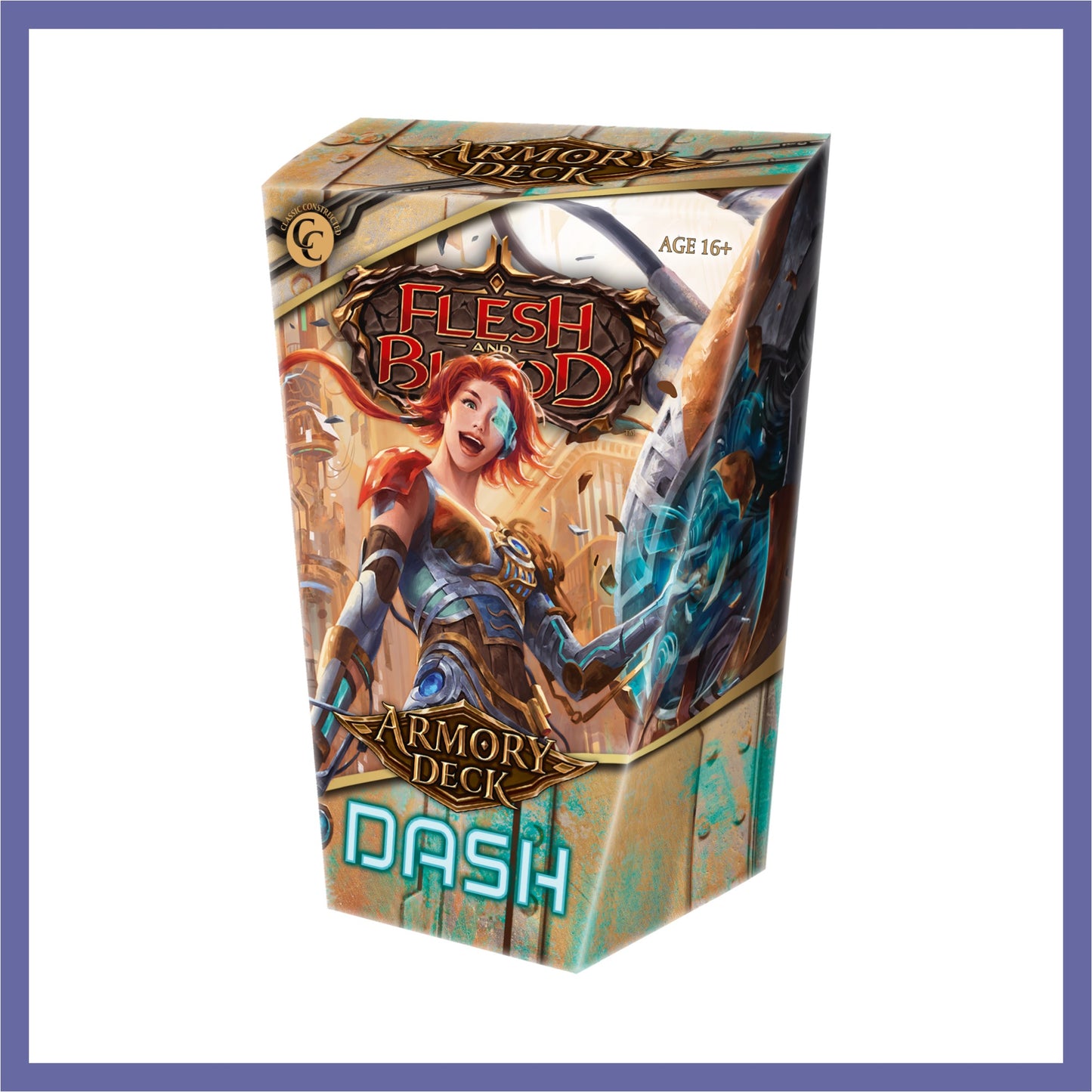 Flesh and Blood TCG Dash IO Armory Deck