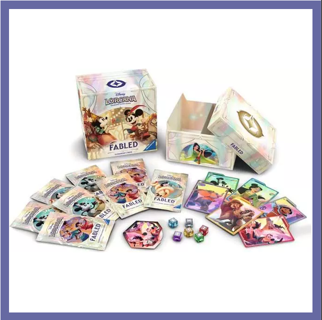 Disney Lorcana Fabled (Set 9) Illumineer's Trove