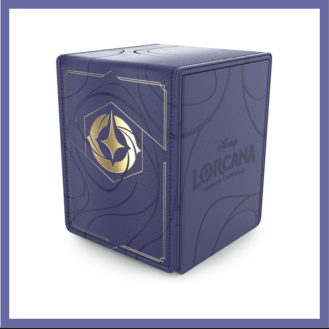 Disney Lorcana Premium Deck Box