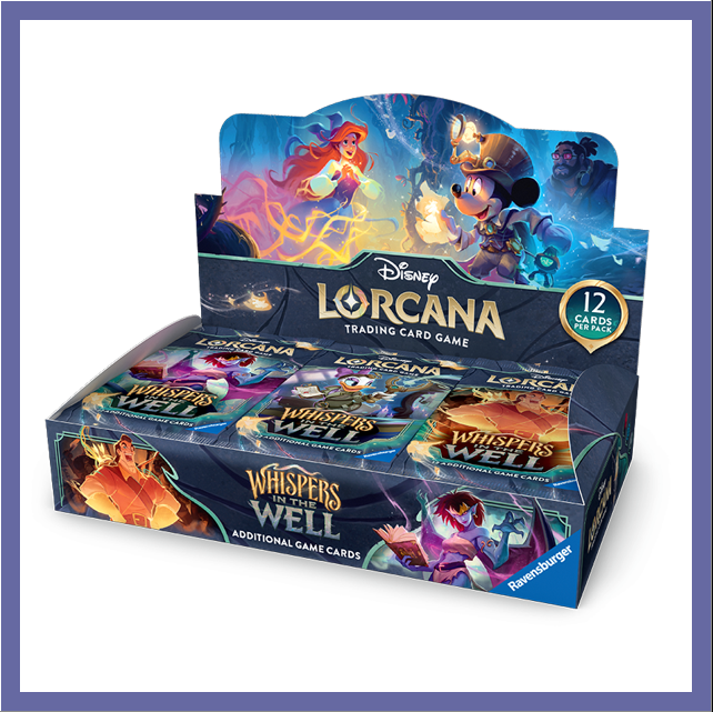 Disney Lorcana Whispers in the Well (Set 10) Booster Box