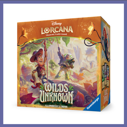 Disney Lorcana Wilds Unknown (Set 12) Illumineer's Trove
