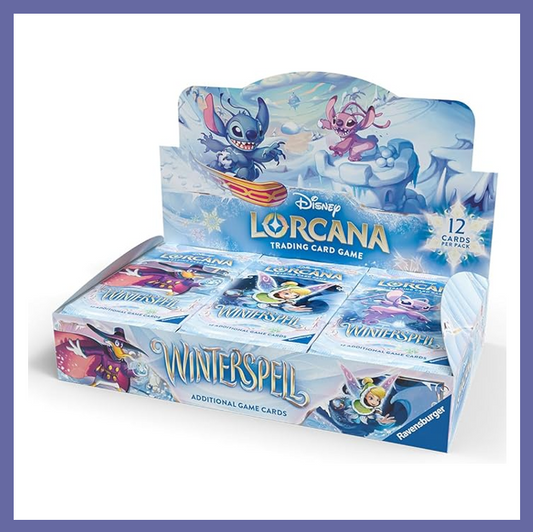Disney Lorcana Winterspell (Set 11) Booster Box
