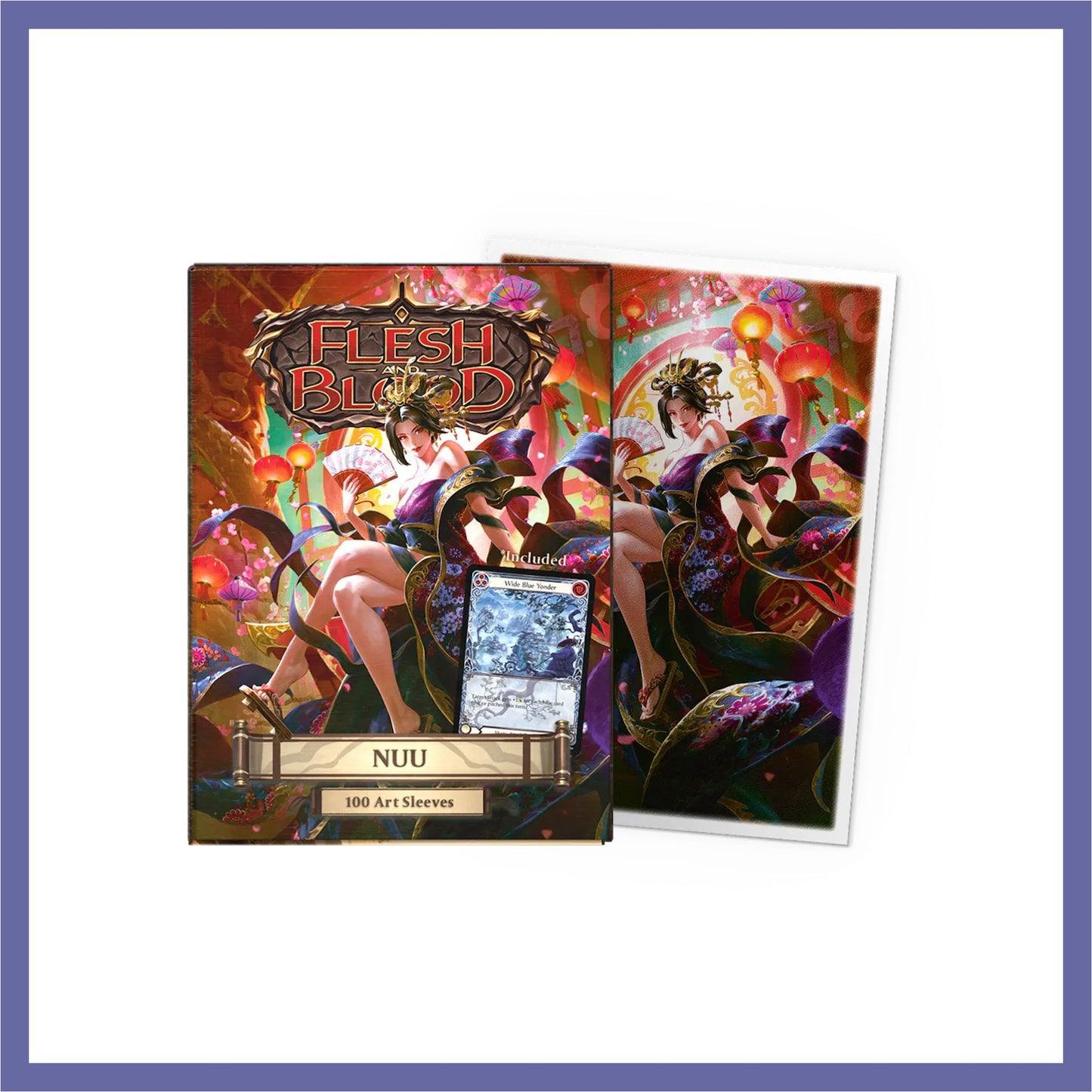 Dragon Shield Standard Sized Art Matte Sleeves