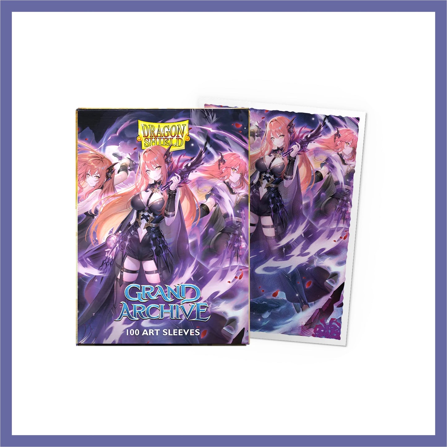 Dragon Shield Standard Sized Art Matte Sleeves