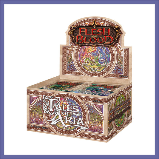 Flesh and Blood TCG Tales of Aria 1st Edition Booster Box