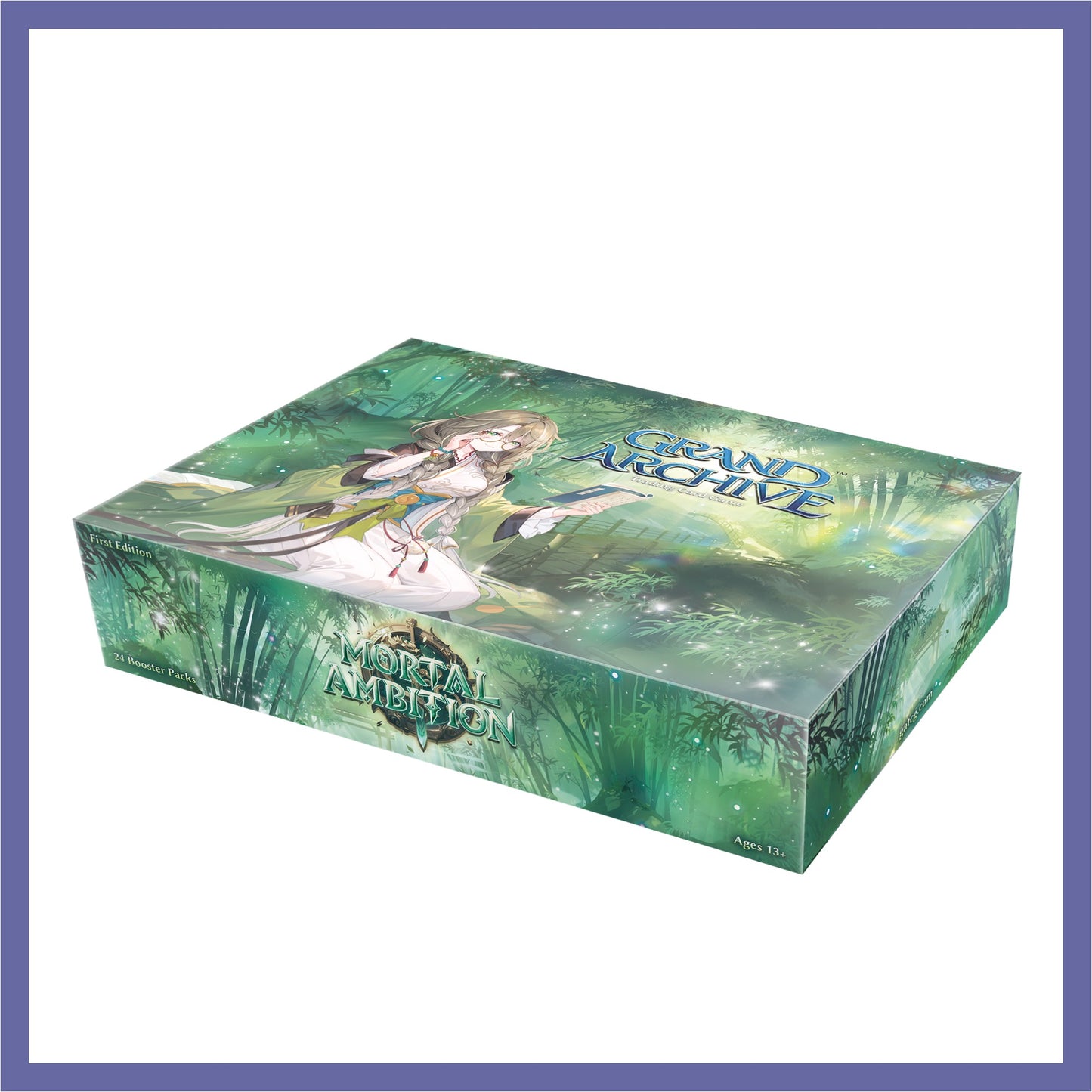 Grand Archive TCG Mortal Ambition 1E Booster Box (AMB)