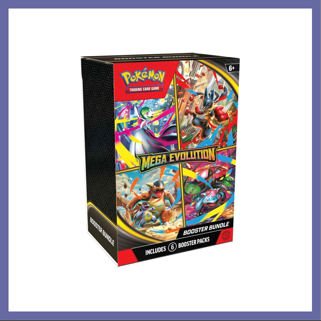 Pokemon (ME01) Mega Evolution Booster Bundle