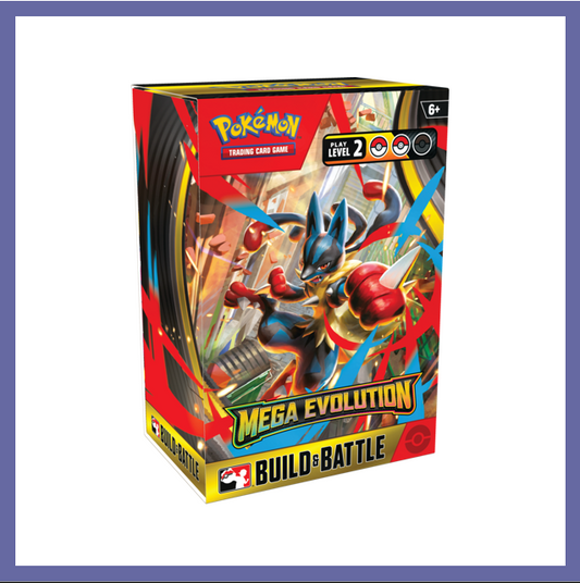 Pokemon (ME01) Mega Evolution Build-and-Battle