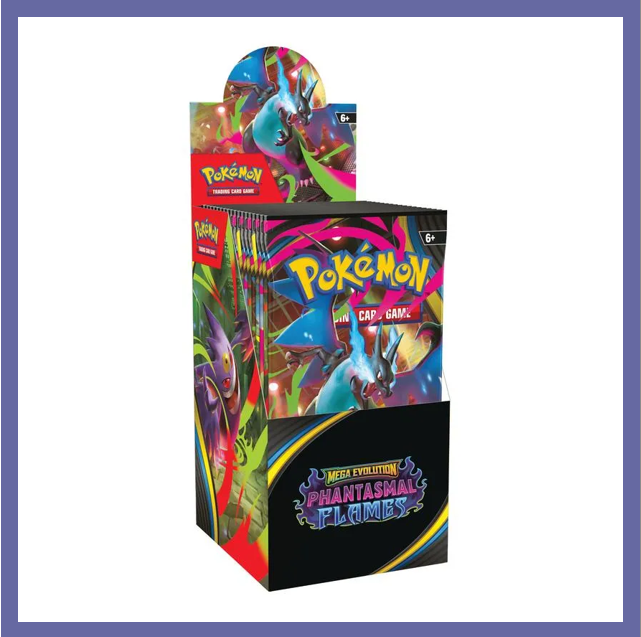 Pokemon (ME02) Phantasmal Flames Half Booster Box