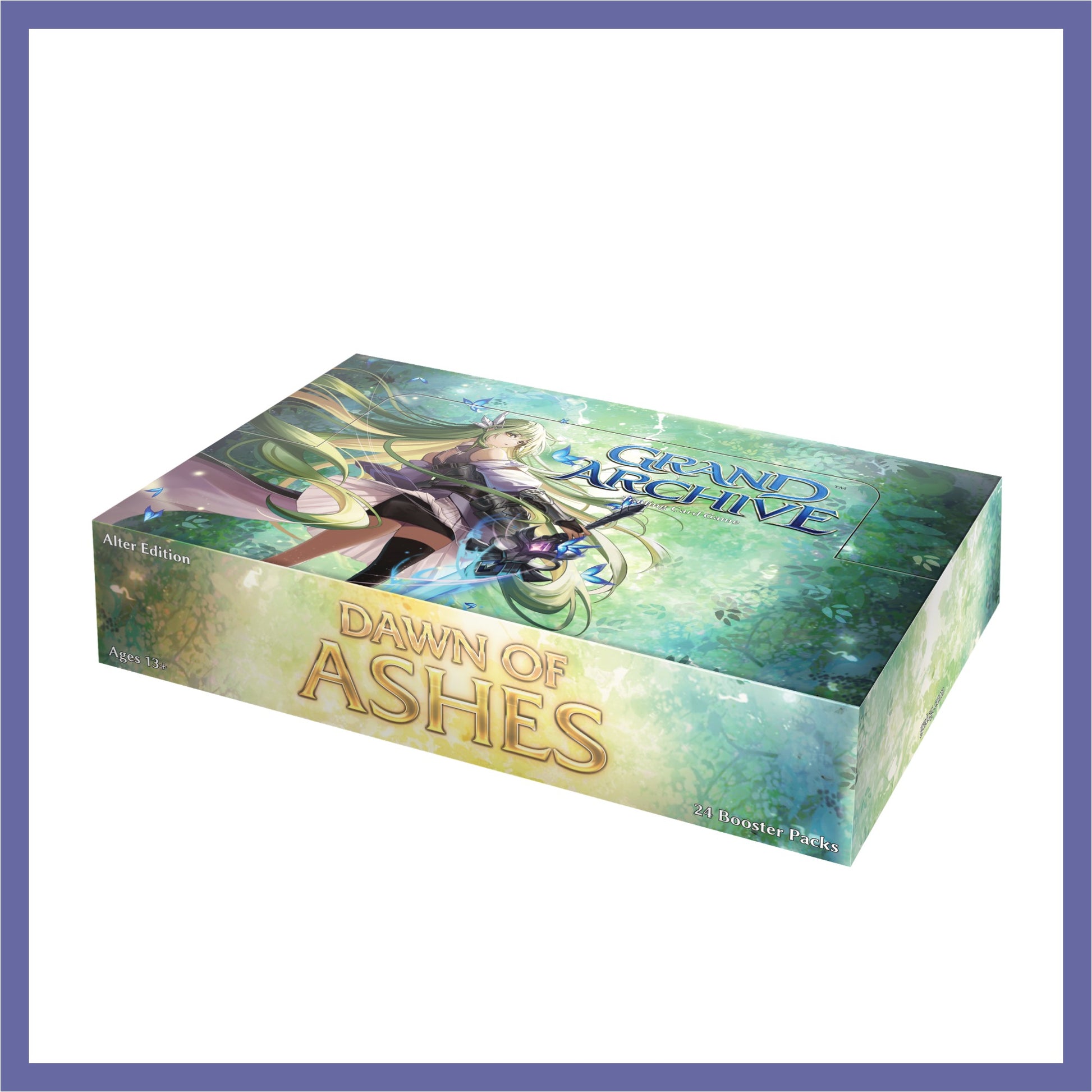 Grand Archive (DOA) Dawn of Ashes Booster Box Alter Edition Grand Archive (DOA) Dawn of Ashes Booster Box Alter Edition