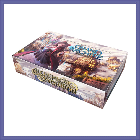 Grand Archive TCG Alchemical Revolution (ALC) Booster Box