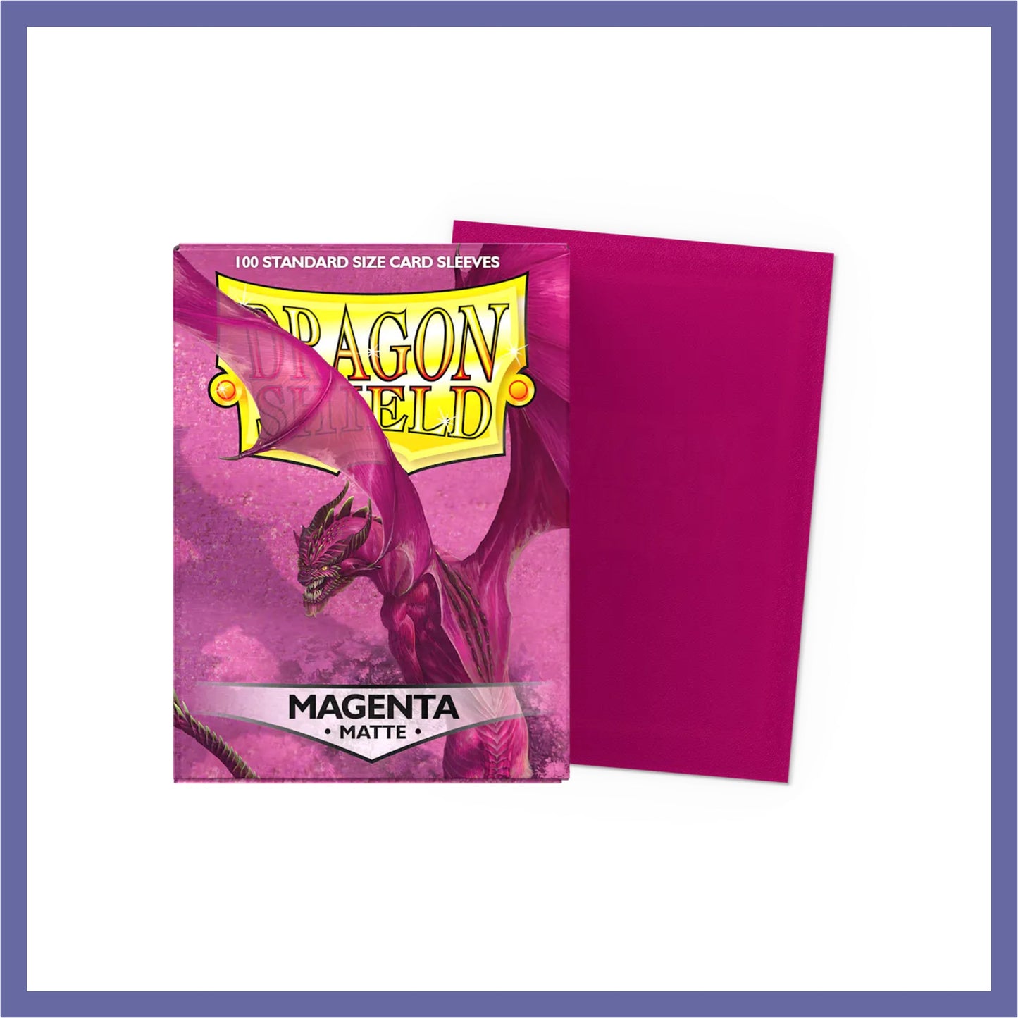 Dragon Shield Standard Size Matte Sleeves