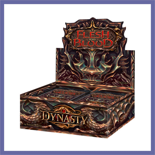 Flesh and Blood TCG Dynasty (DYN) Booster Box