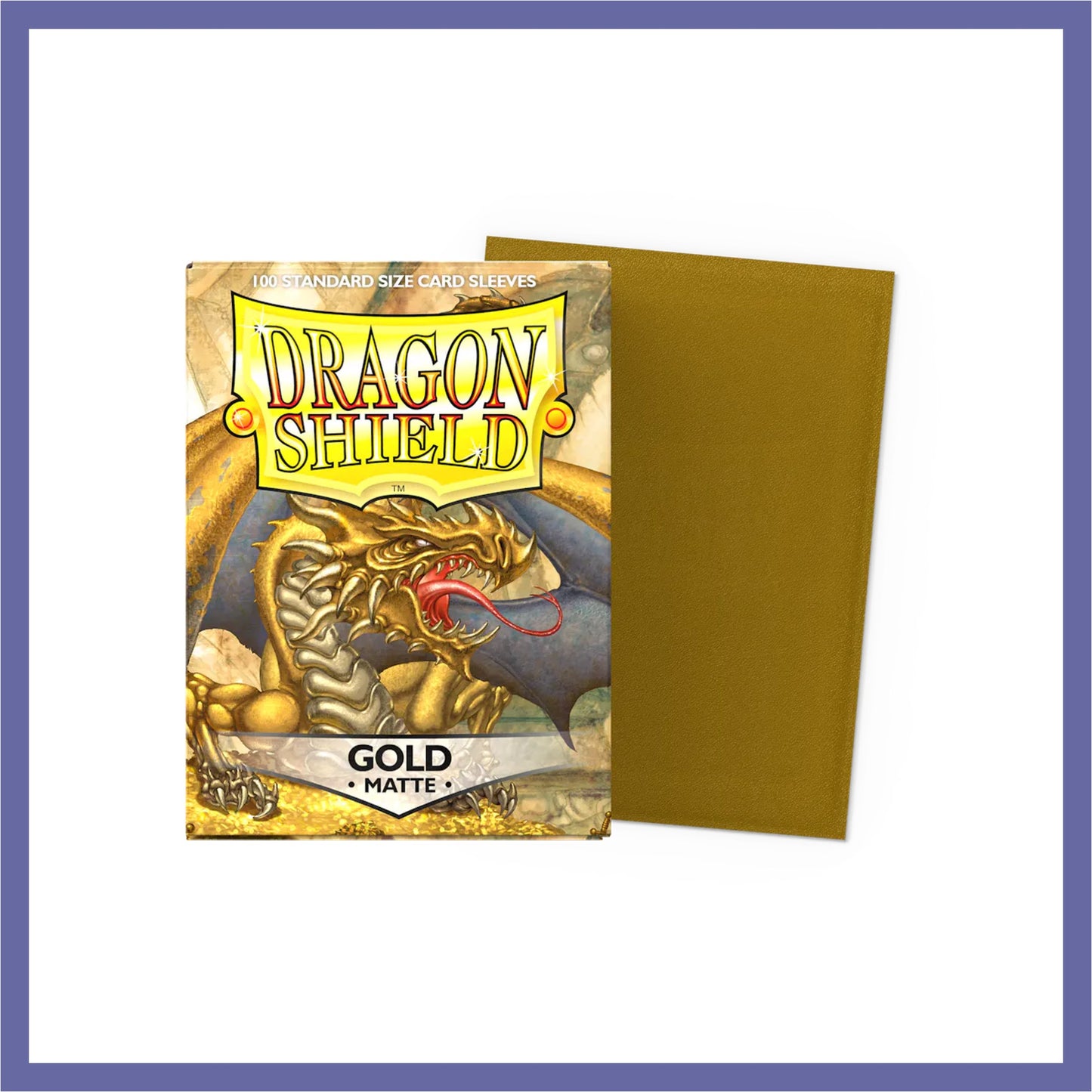 Dragon Shield Standard Size Matte Sleeves