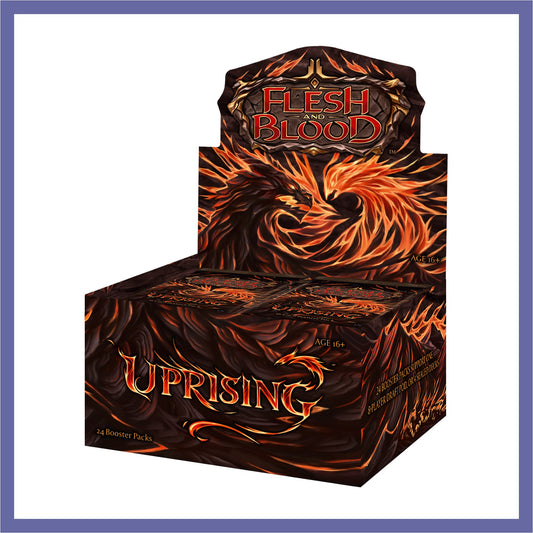 Flesh and Blood TCG Uprising (UPR) Booster Box