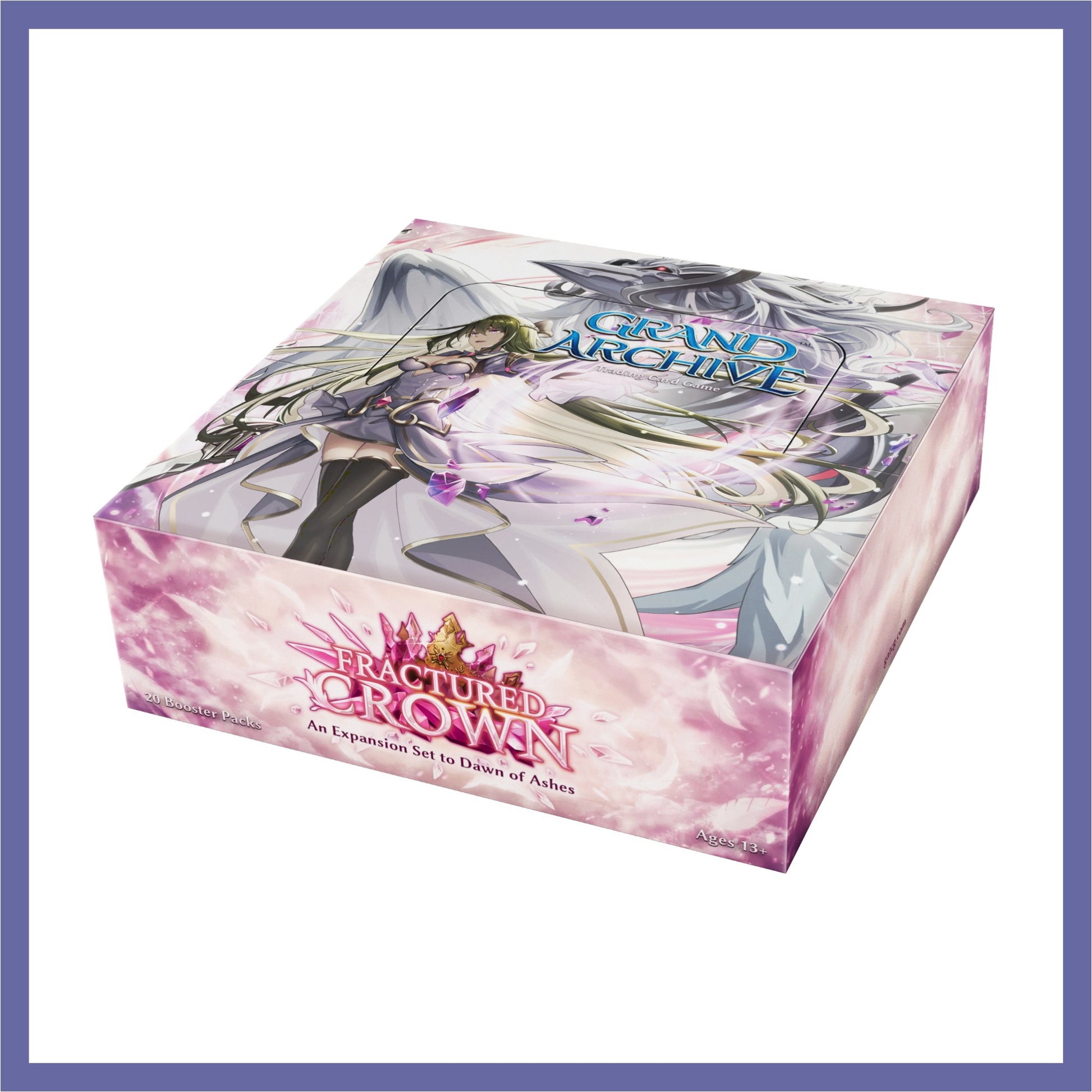 Grand Archive TCG | Fractured Crown Booster Box | Kenkyo Hobby Grand Archive TCG | Fractured Crown Booster Box | Kenkyo Hobby