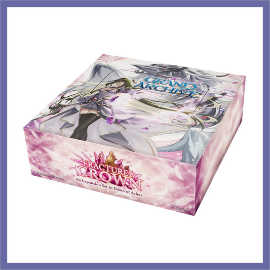 Grand Archive TCG Fractured Crown (FTC) Booster Box