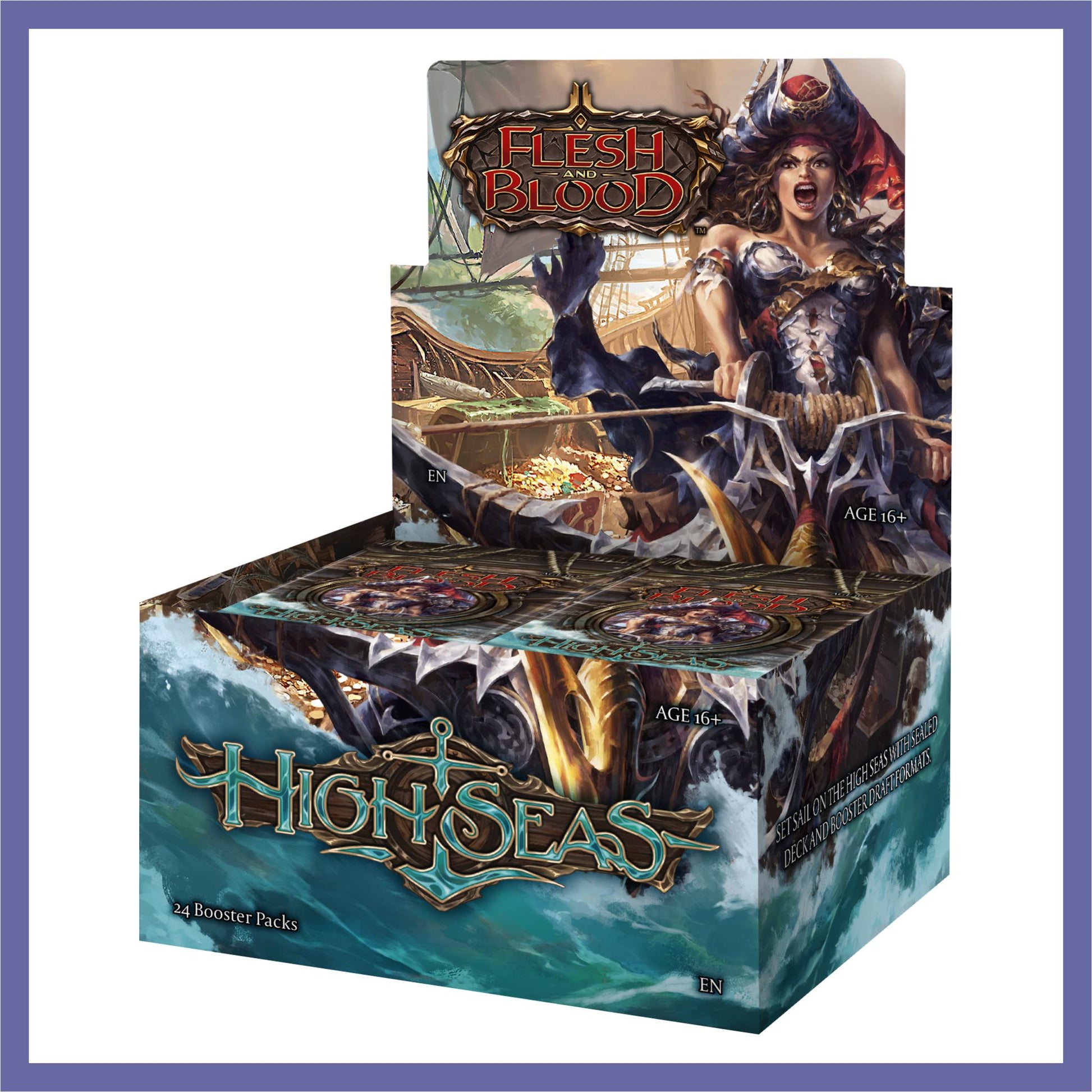 flesh and blood tcg booster box Flesh and Blood TCG | High Seas Booster Box