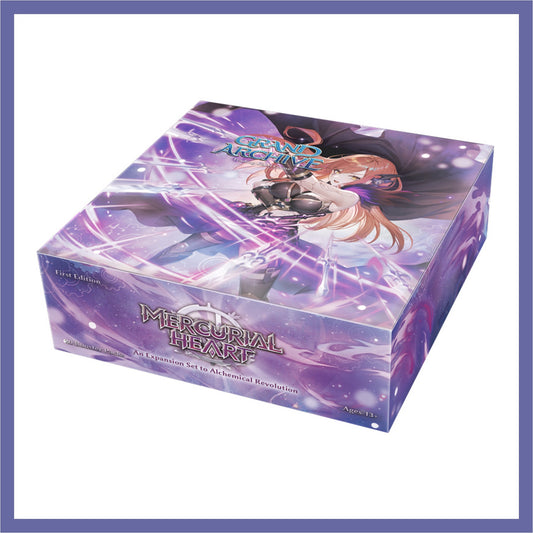 Grand Archive TCG (GATCG) Mercurial Heart (MRC) Booster Box