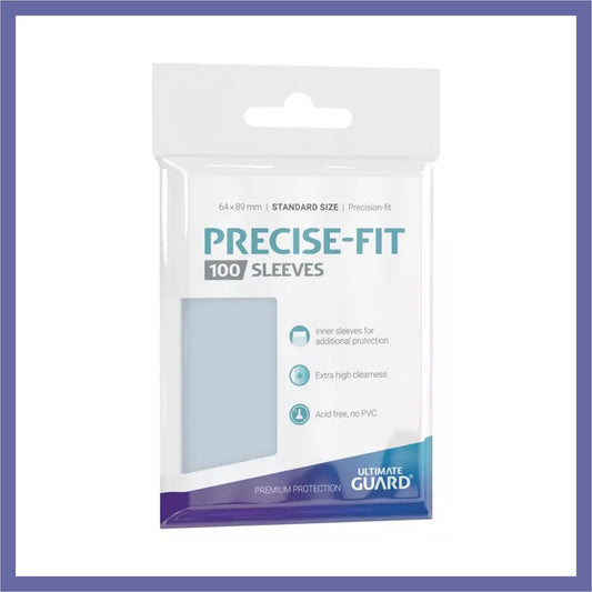 Ultimate Guard Standard Size Precise-Fit Sleeves