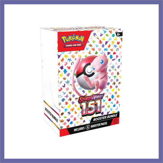 Pokemon TCG Scarlet & Violet 151 Booster Bundle