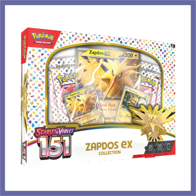 Pokemon (SV3.5) 151 Zapdox EX Collection Box