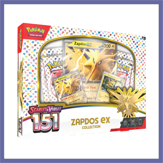 Pokemon (SV3.5) 151 Zapdox EX Collection Box