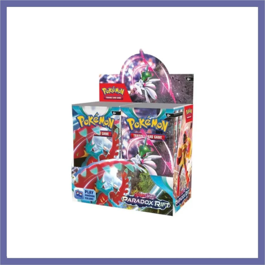Pokemon (SV04) Paradox Rift Full Booster Box