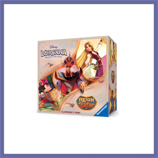 Disney Lorcana Reign of Jafar (Set 8) Illumineer's Trove