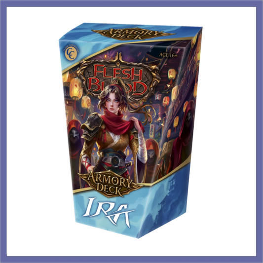 Flesh and Blood Armory Deck Ira