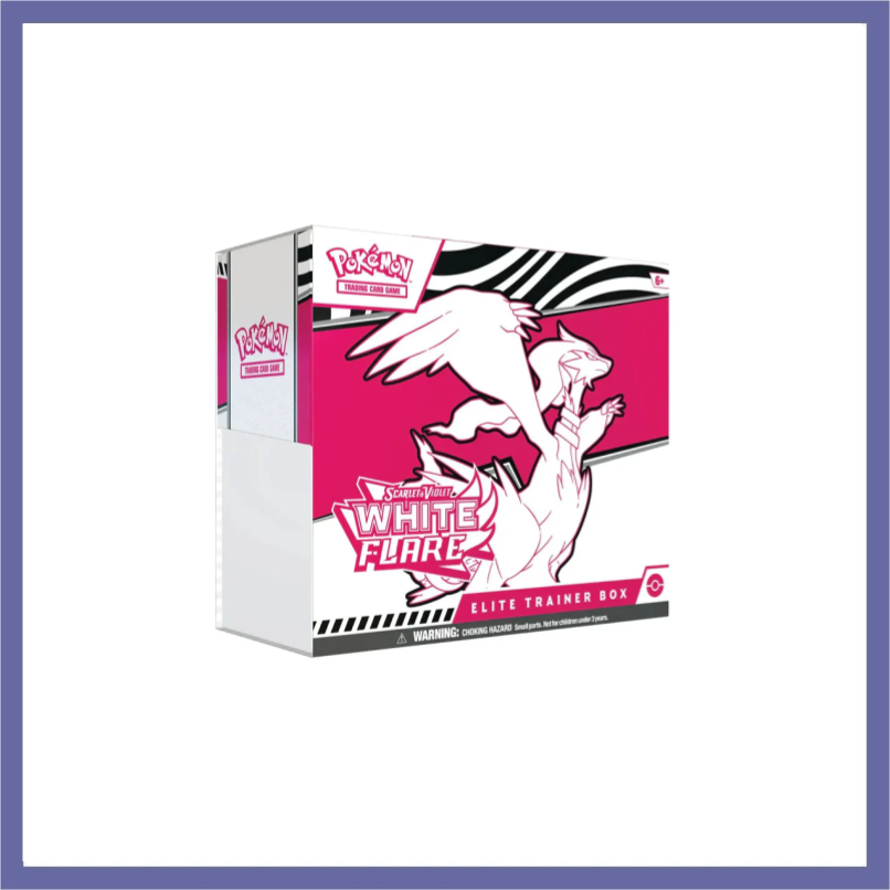Pokemon (SV10.5) White Flare Elite Trainer Box