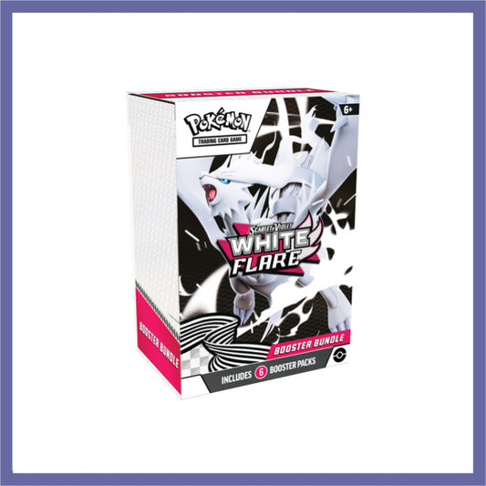 Pokemon (SV10.5) White Flare Booster Bundle