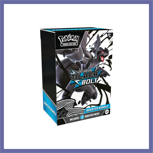 Pokemon (SV10.5) Black Bolt Booster Bundle