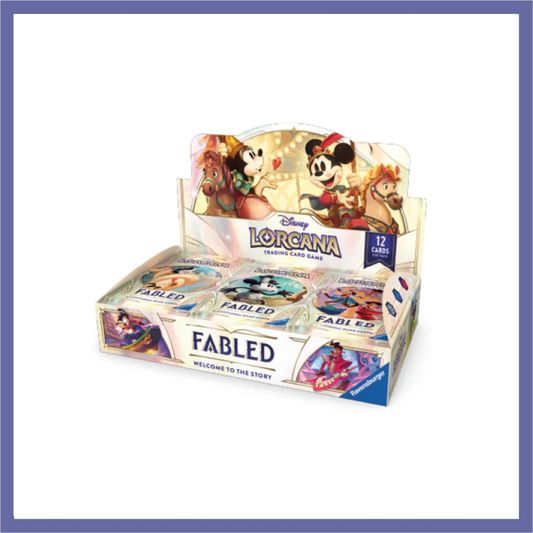 Disney Lorcana Fabled (Set 9) Booster Box