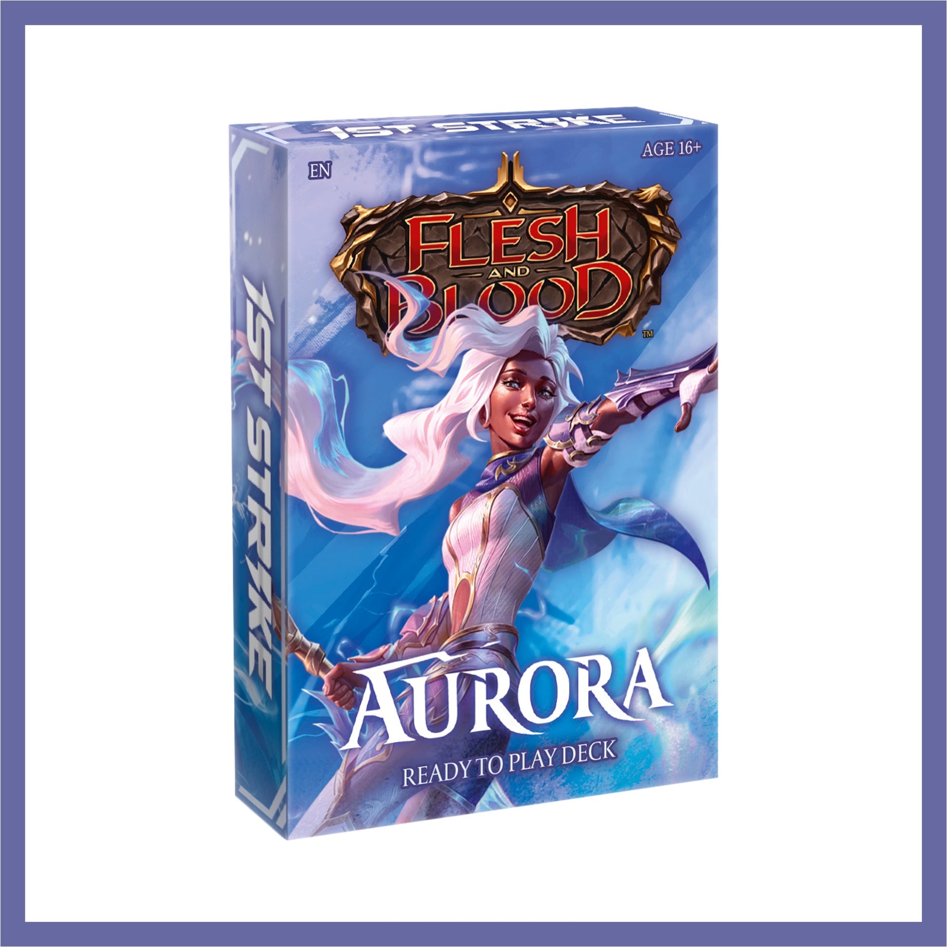 Flesh and Blood TCG First Strike Aurora Deck